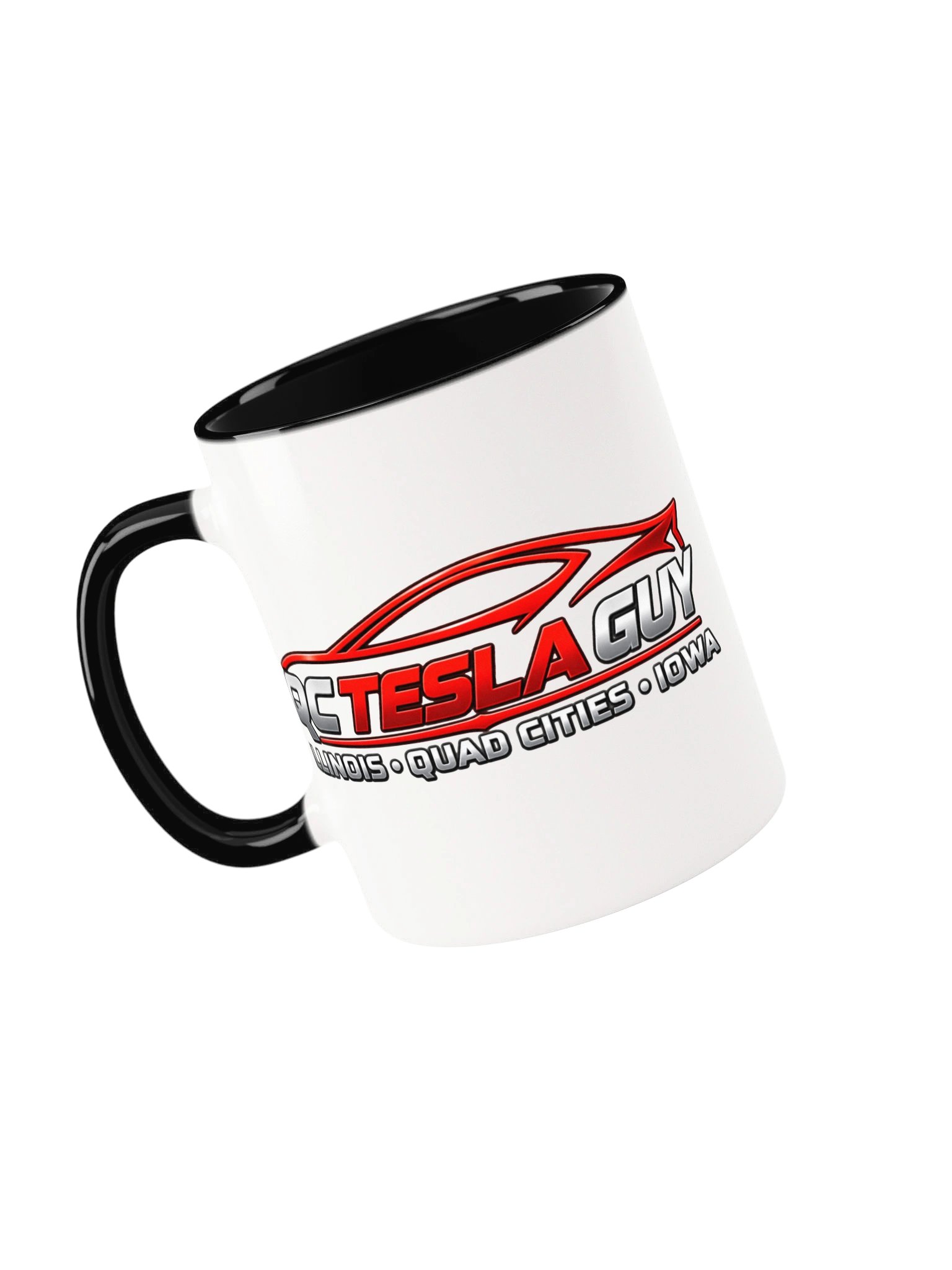 QC Tesla Guy New Logo Design Coffee Cup product image (12)