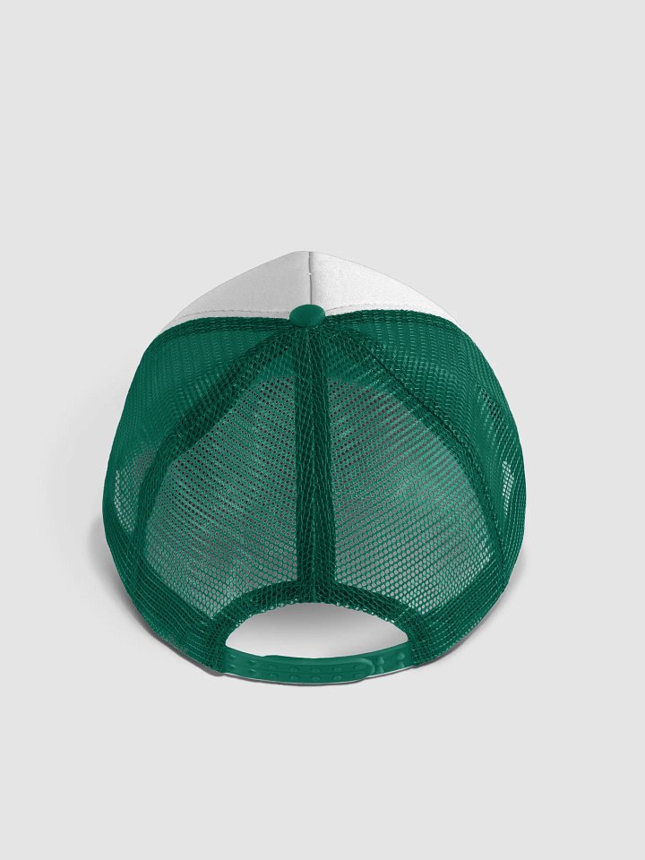 THE AK TRUCKER HAT (GREEN EDITION) product image (2)