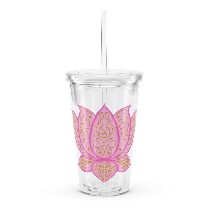 Enlightened Lotus Double Wall Tumbler product image (1)