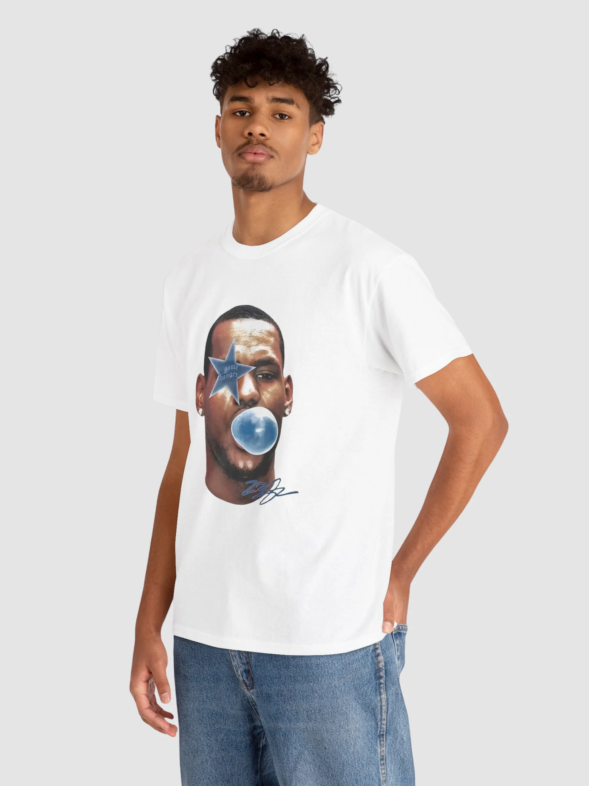 LeBron Game Changer Bubble Gum Graphic Shirt product image (3)