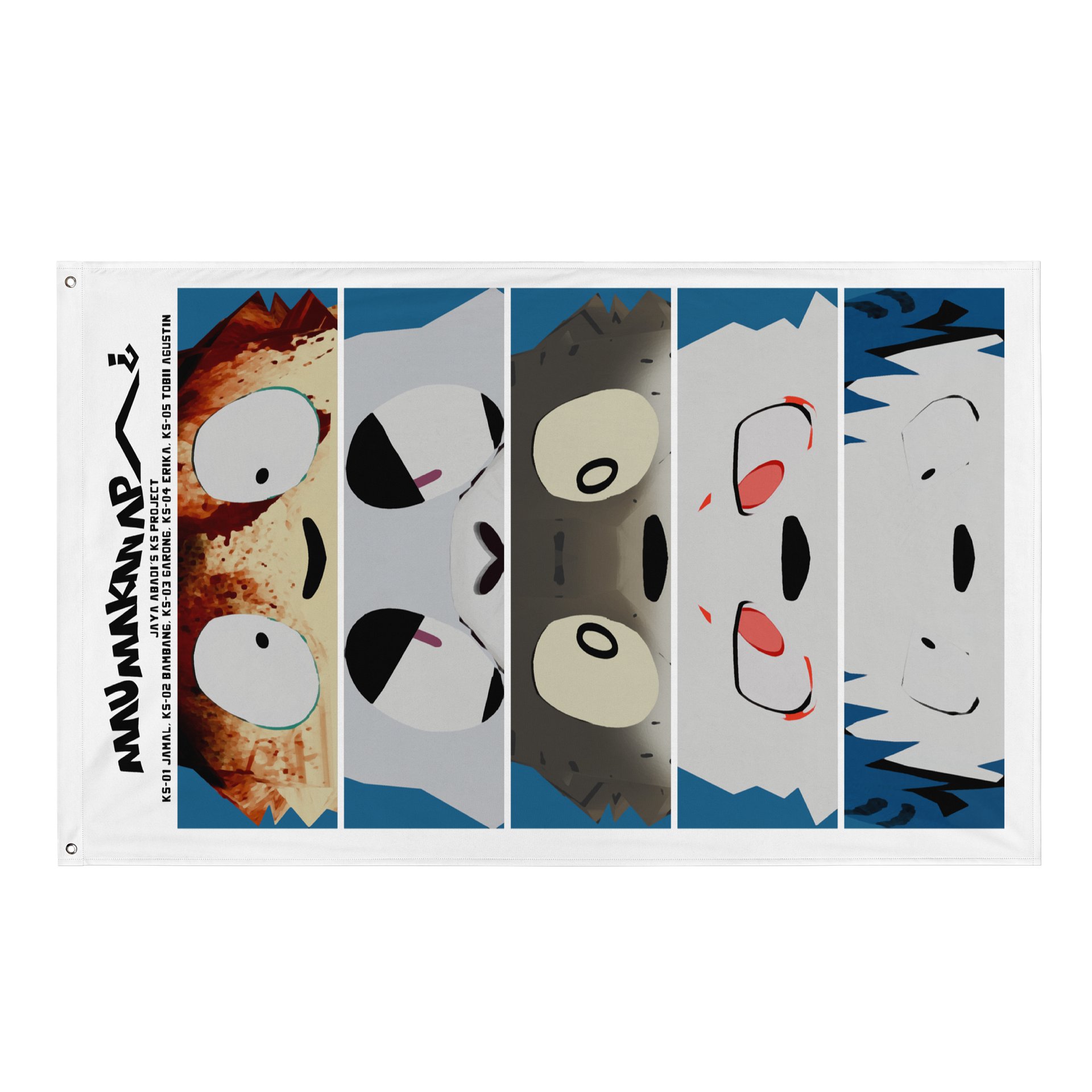 MMA | KS Project Flag product image (1)