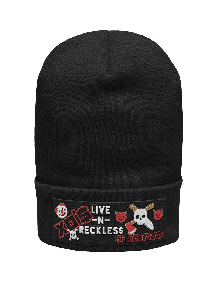 Xo's Live-N-Reckless $h!t $tream - Beanie product image (1)