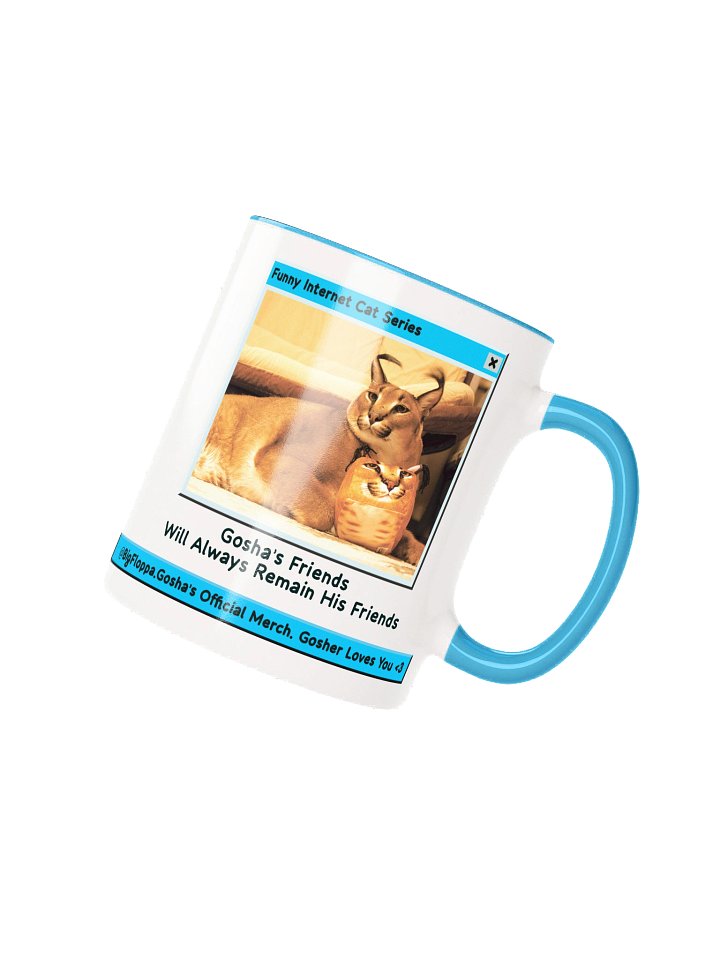 Y2K Cute Caracal Coffee and Tea Mug product image (2)