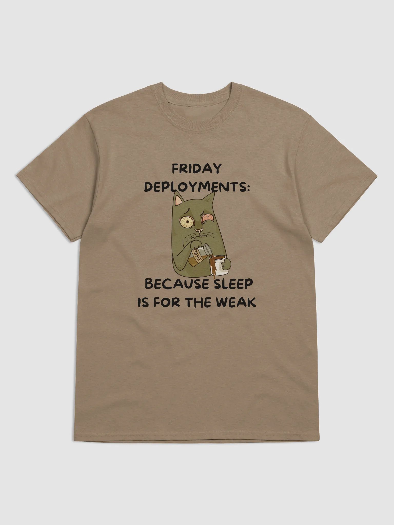 Friday Deployments Tee product image (2)
