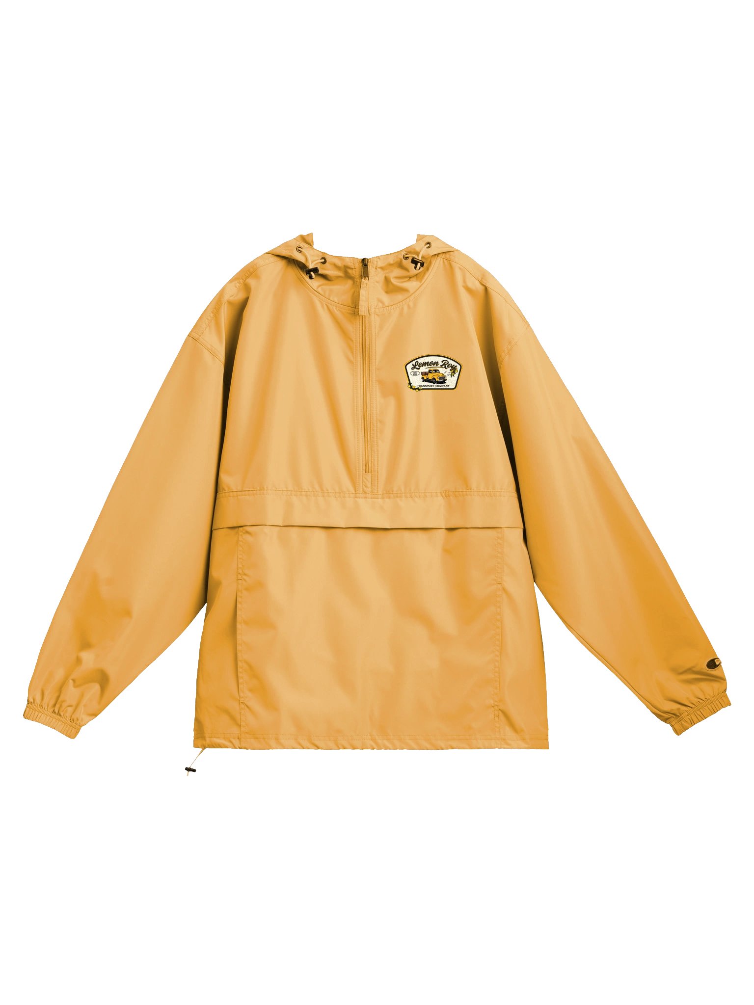 Lemon Roy's Transport Co. Champion® Windbreaker product image (1)
