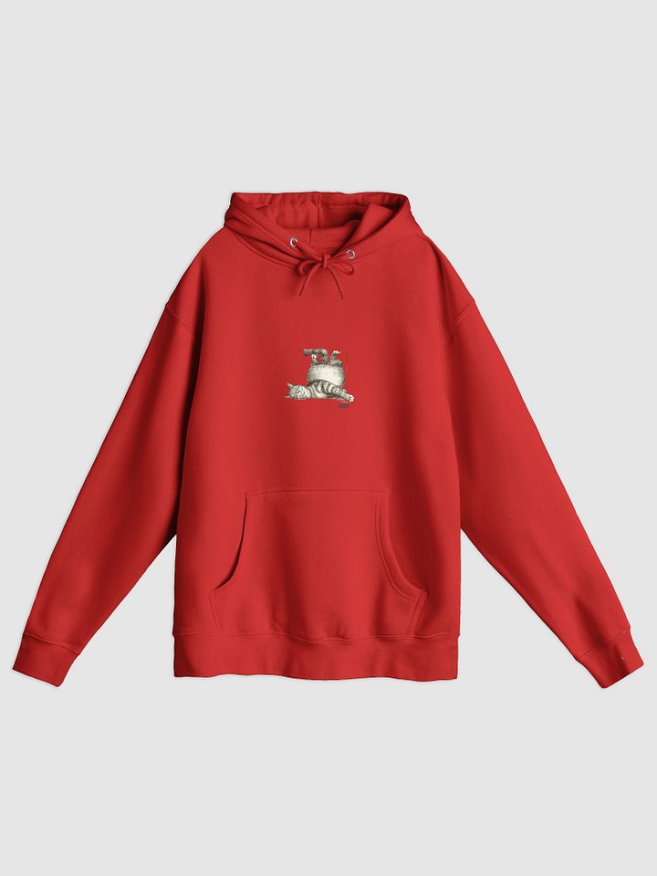 Cozy Cat Comfort Premium Hoodie product image (9)