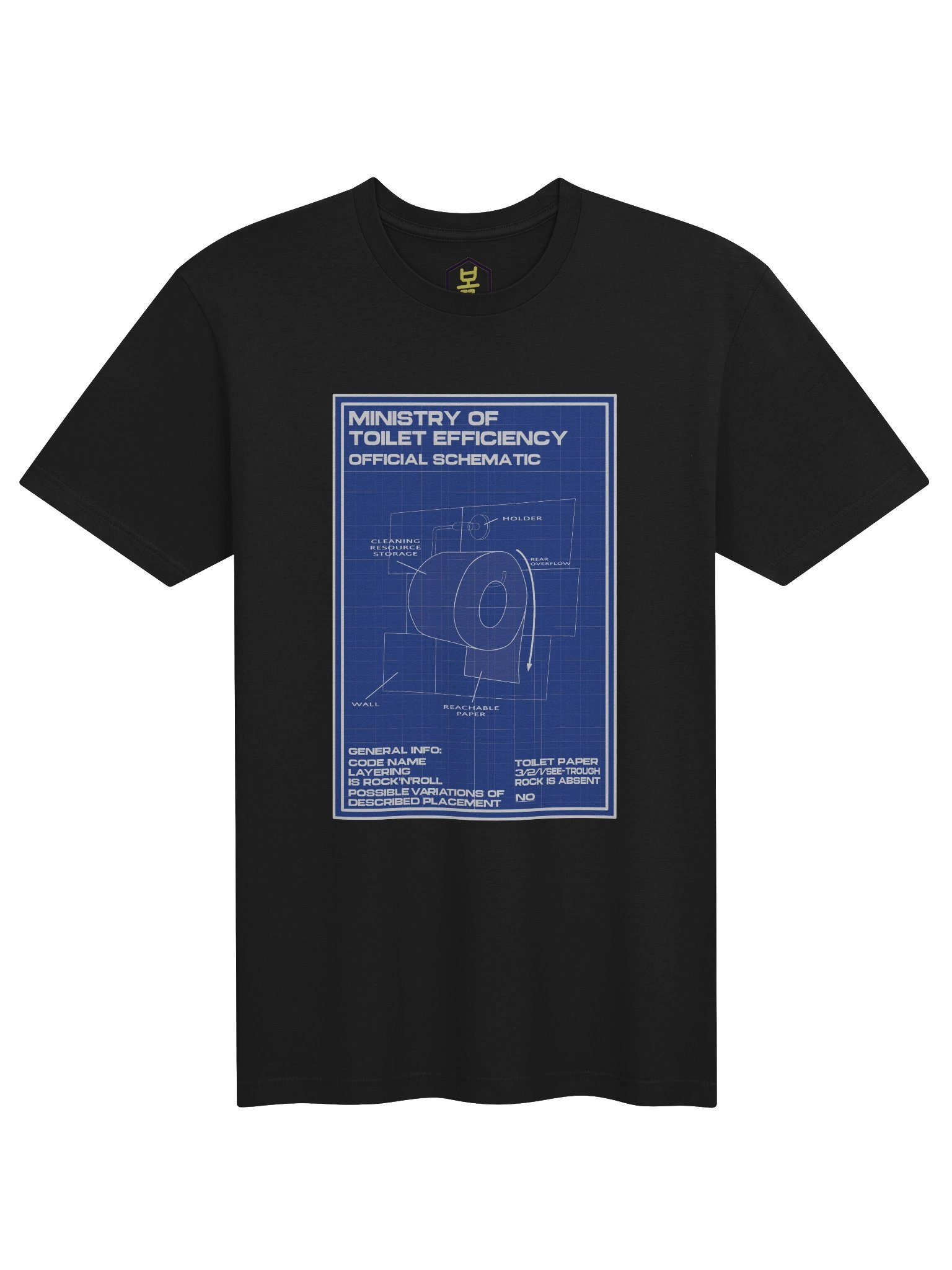 One true paper placement (on the wall) //organic cotton\\ worldwide! product image (1)