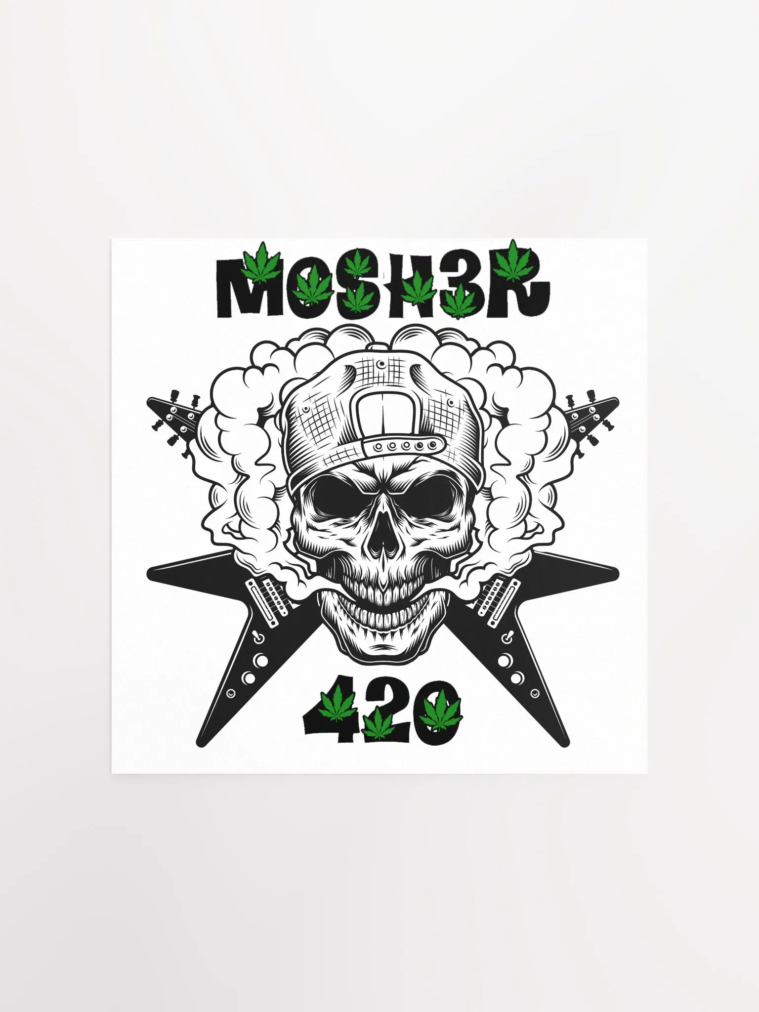 STONER LOGO POSTER product image (1)