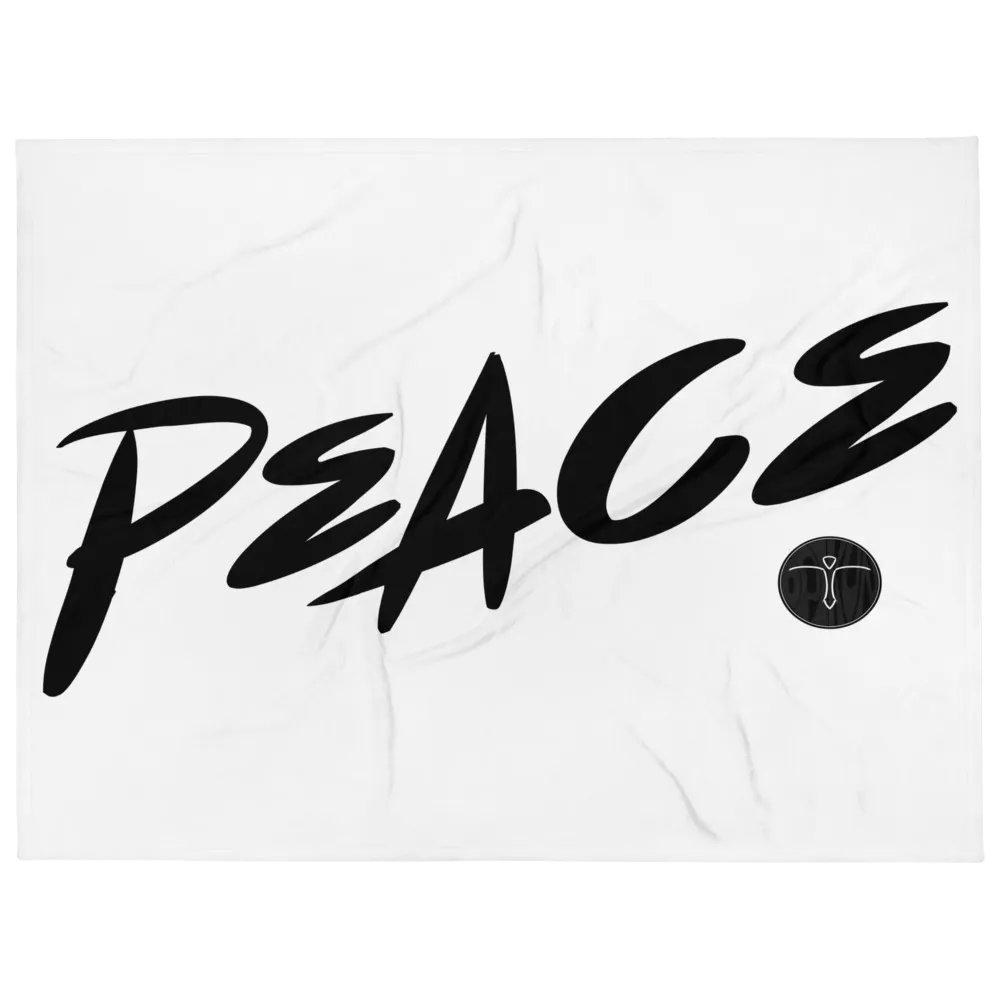 Peace - Keep It Simple - Tblan Throw Blanket product image (1)