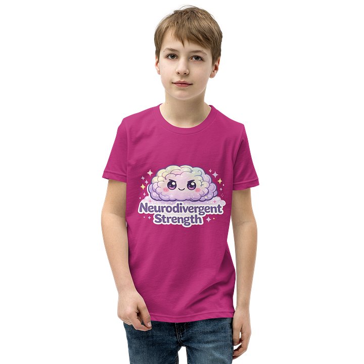 Neurodivergent Strength Kids Staple T-Shirt product image (8)