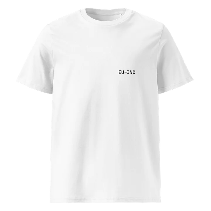 EU–INC T-Shirt (White) product image (1)