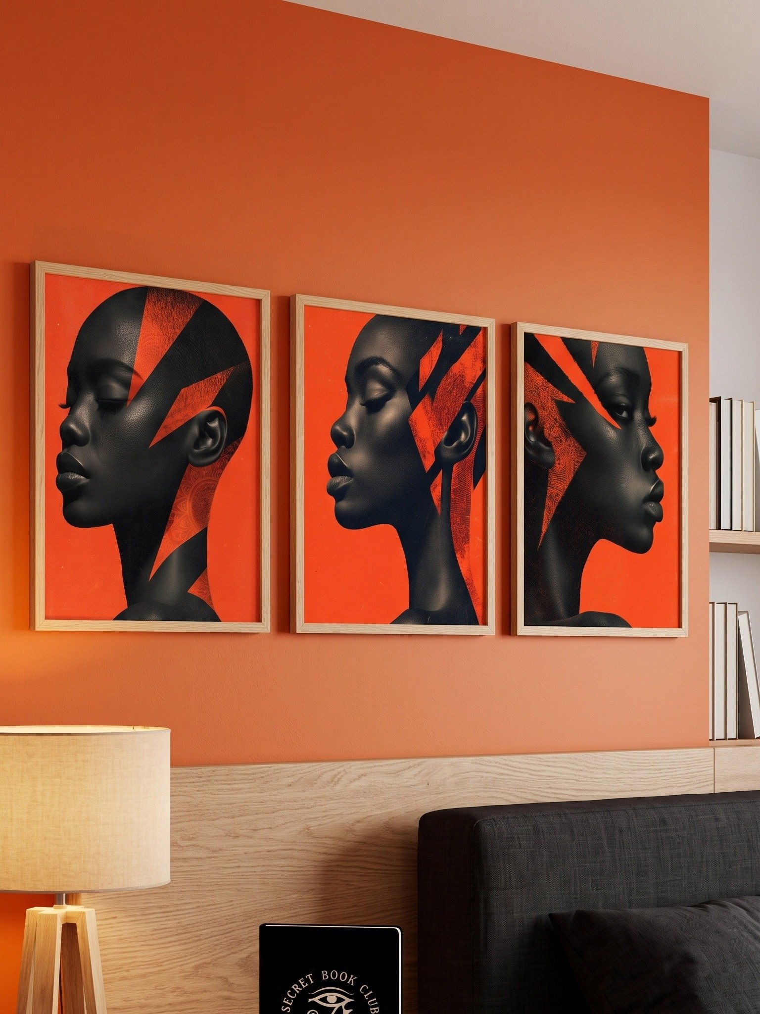 Grace · Enough No. 3 | Framed Art Print | Originology | Black History X product image (4)