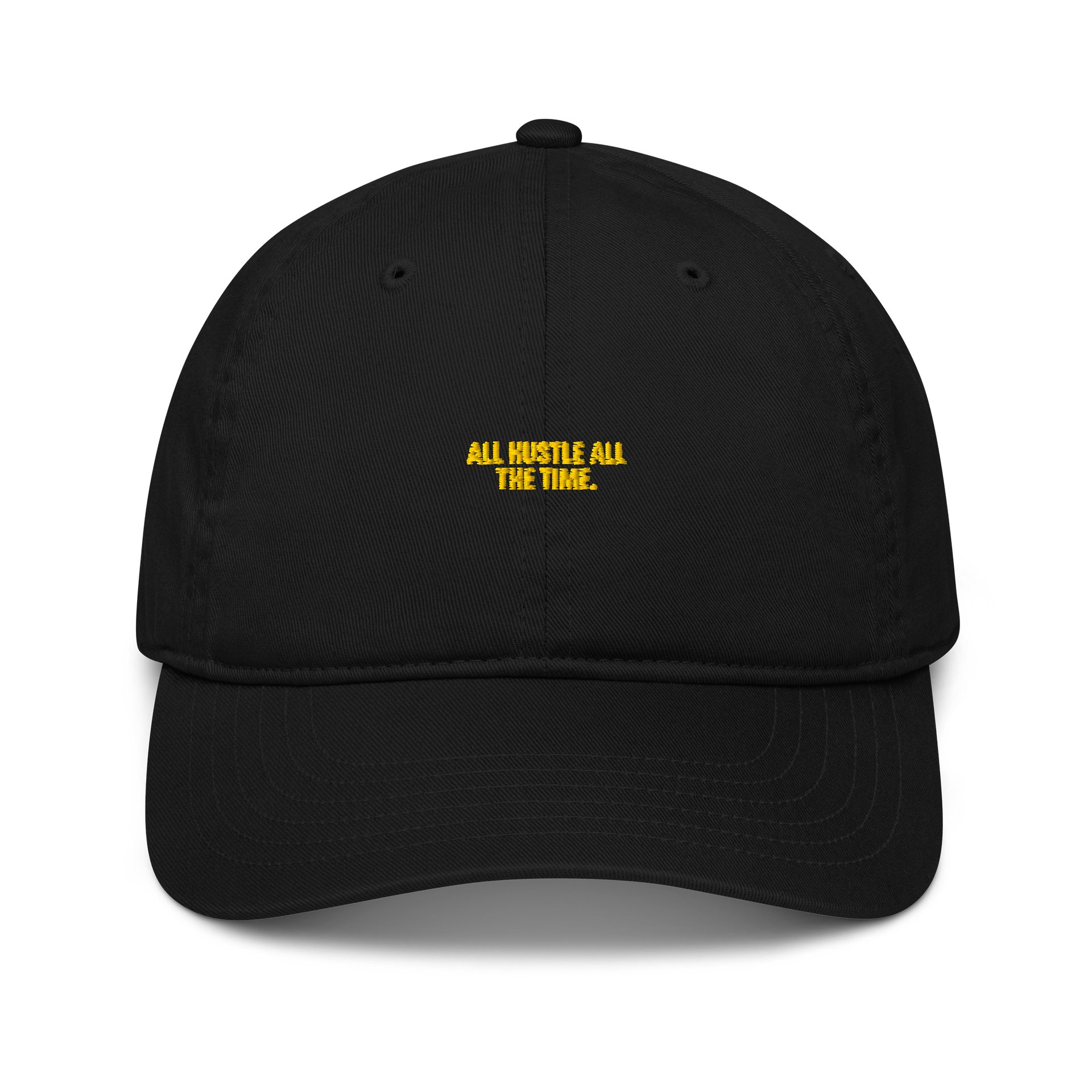 Embroidered All Hustle All The Time — Hat product image (1)