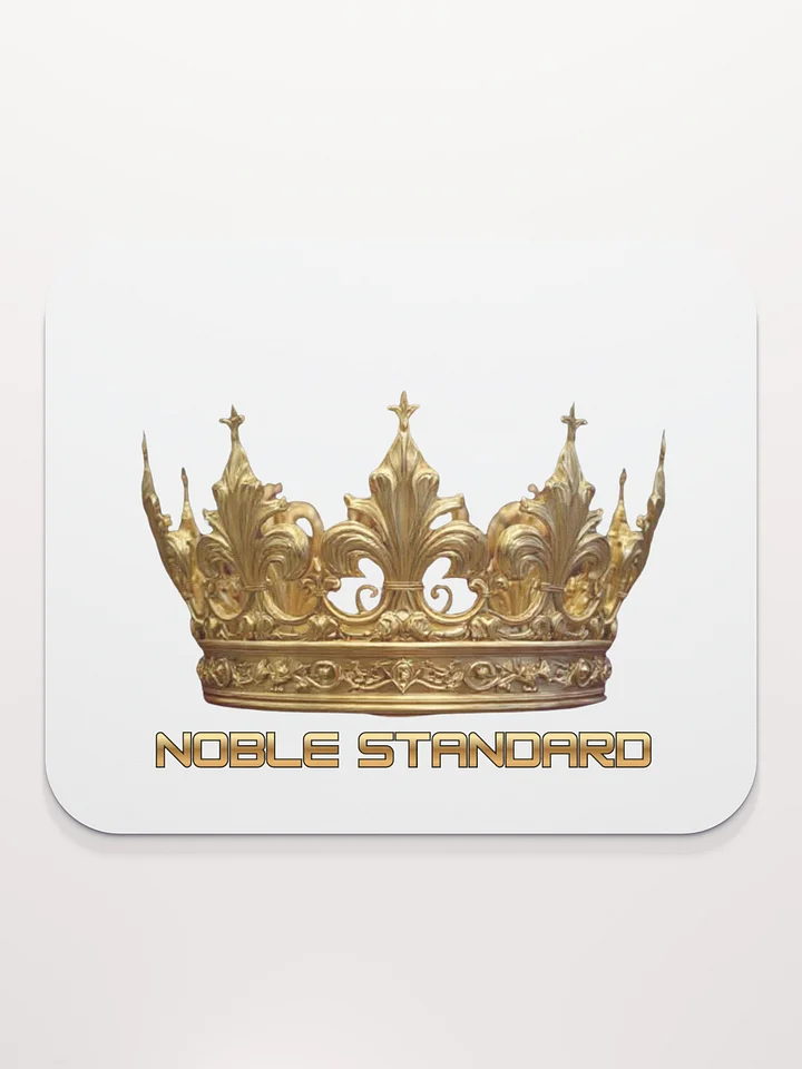 Regal Crown Mouse Pad product image (2)
