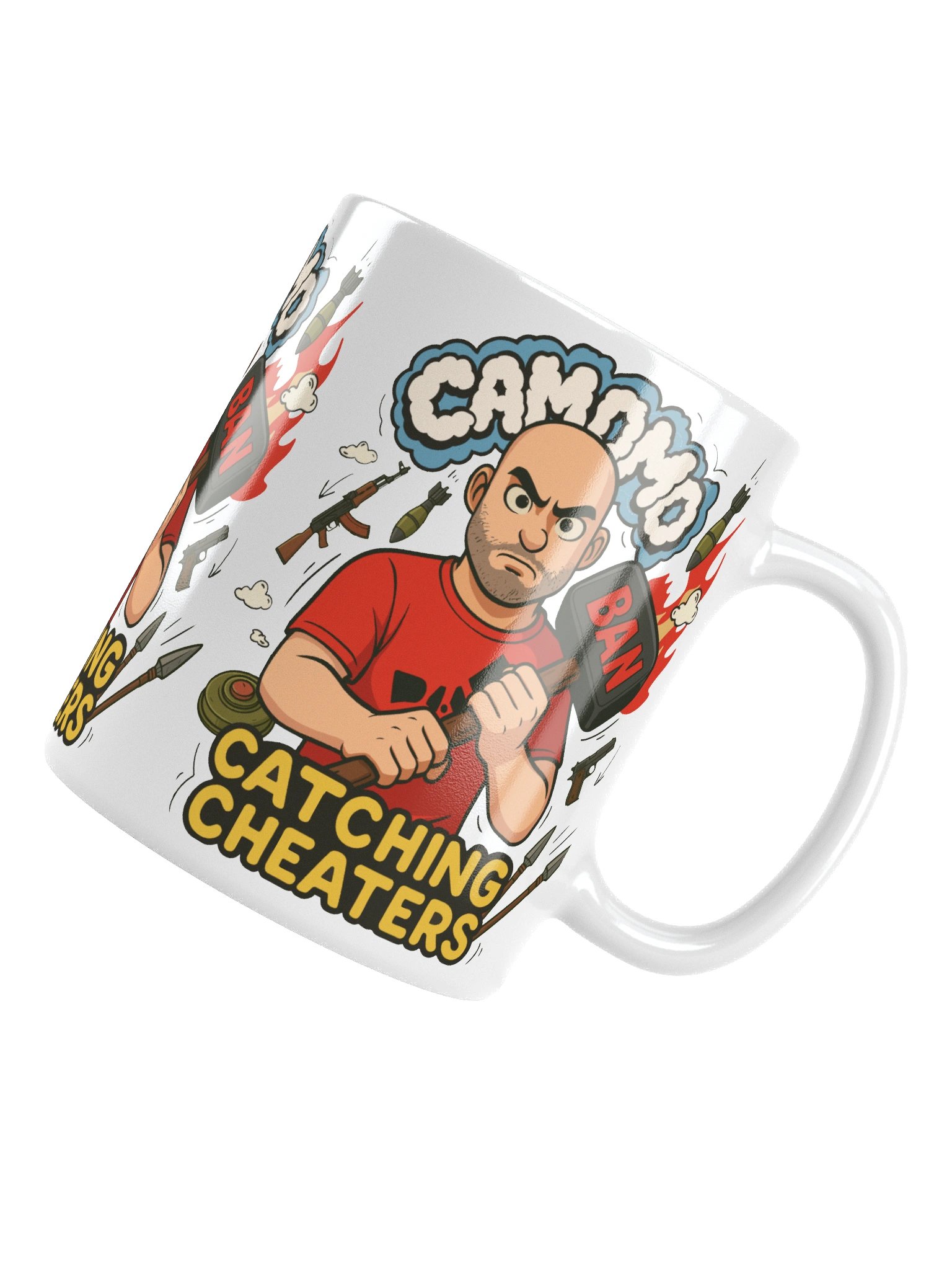 Catching Cheaters Coffee Mug product image (5)