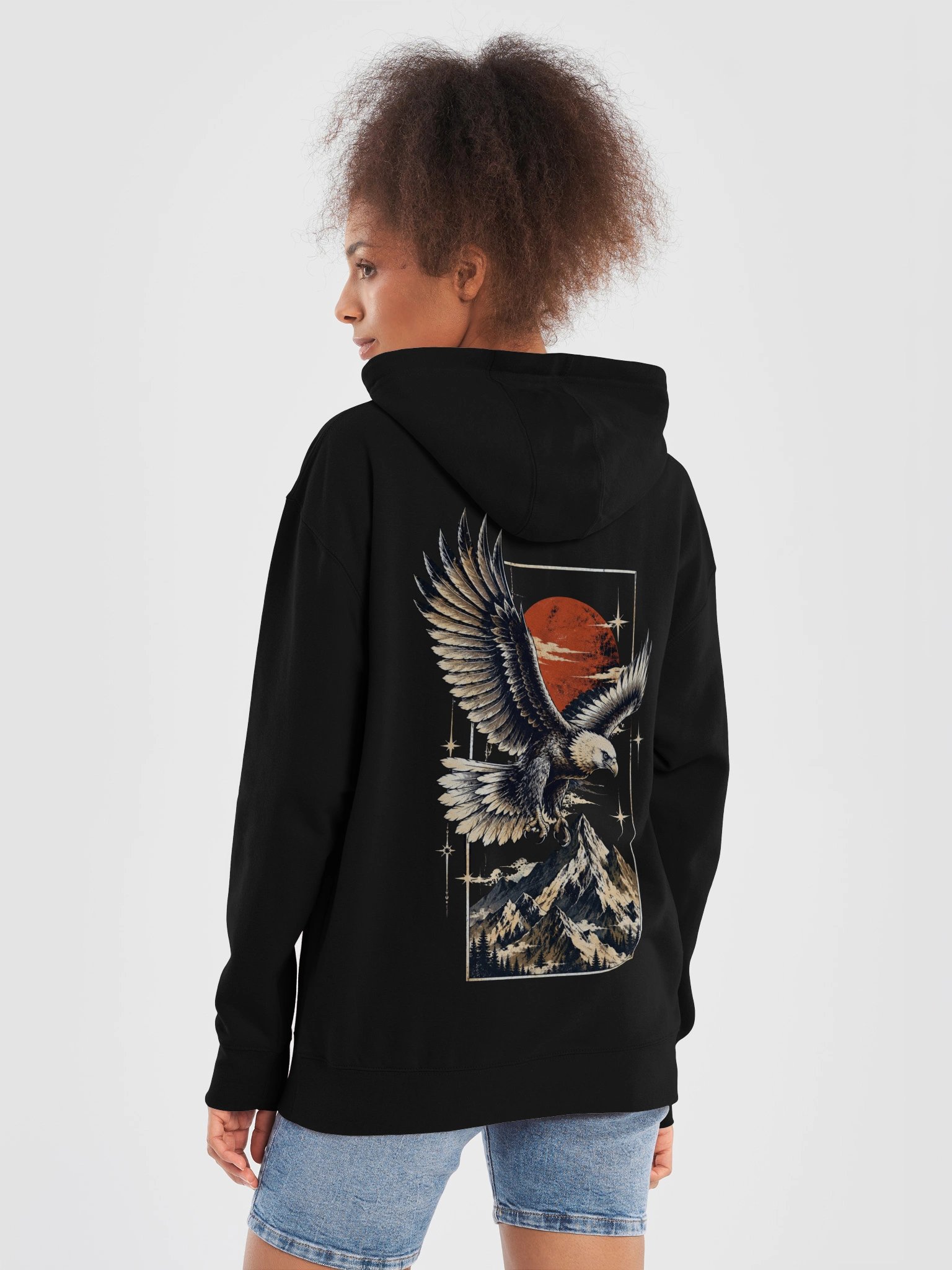 Wings of Freedom Women’s Hoodie product image (38)