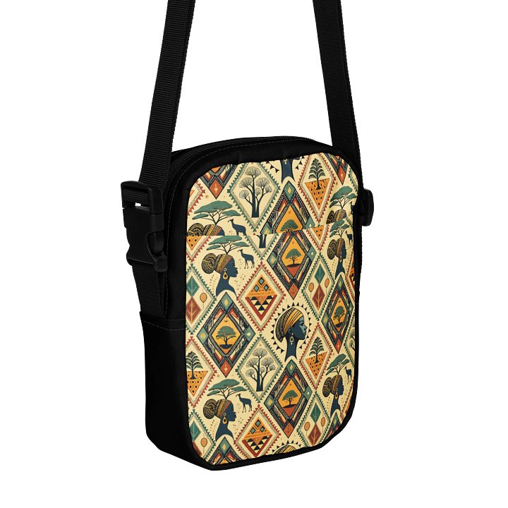 African Heritage Utility Crossbody Bag product image (1)