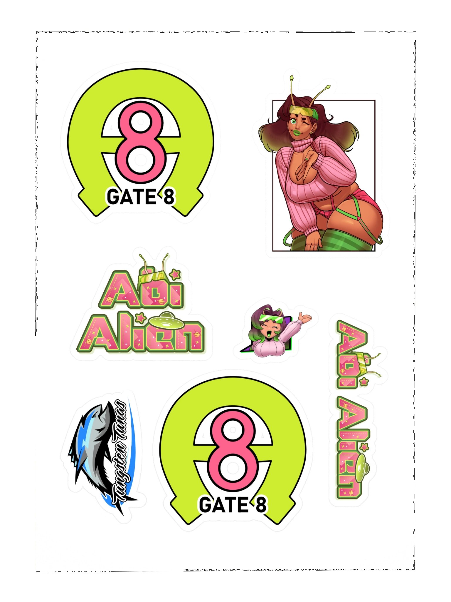 Sticker Sheet product image (3)