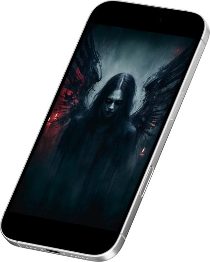 Fallen Shadow Phone Wallpaper product image (1)