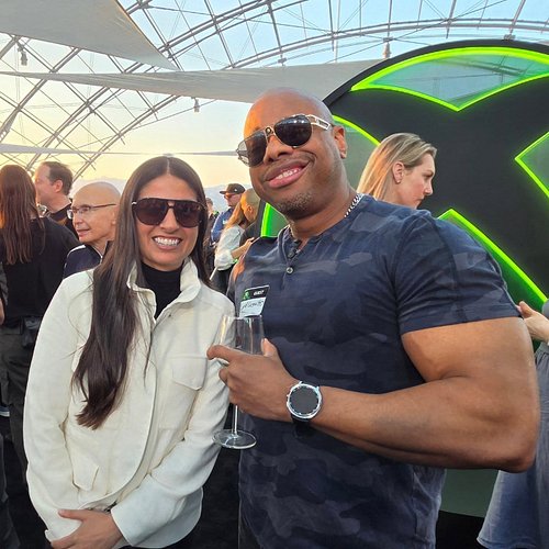 An absolute pleasure Asha Sharma @xbox