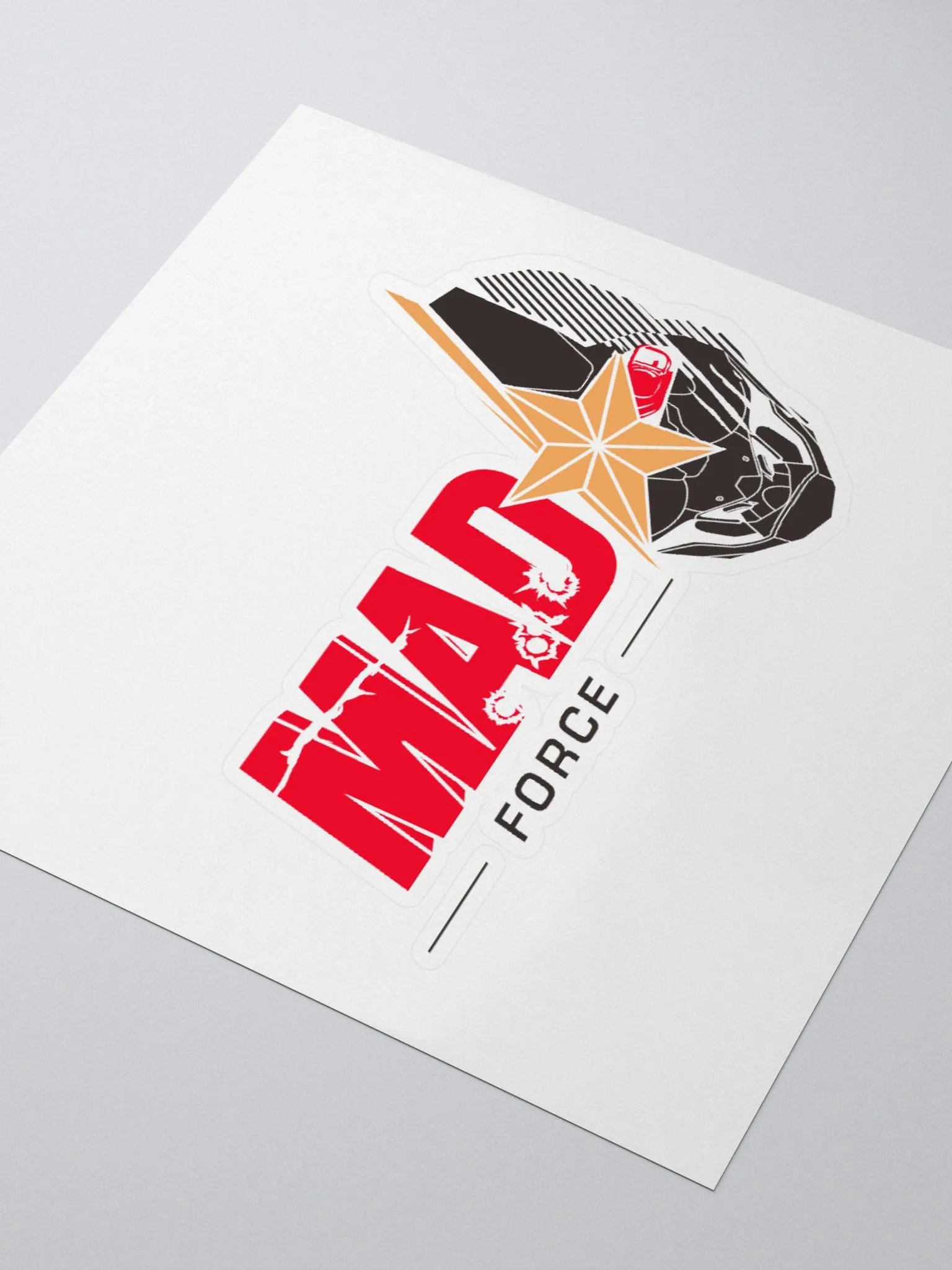 MAD FORCE STICKER product image (3)