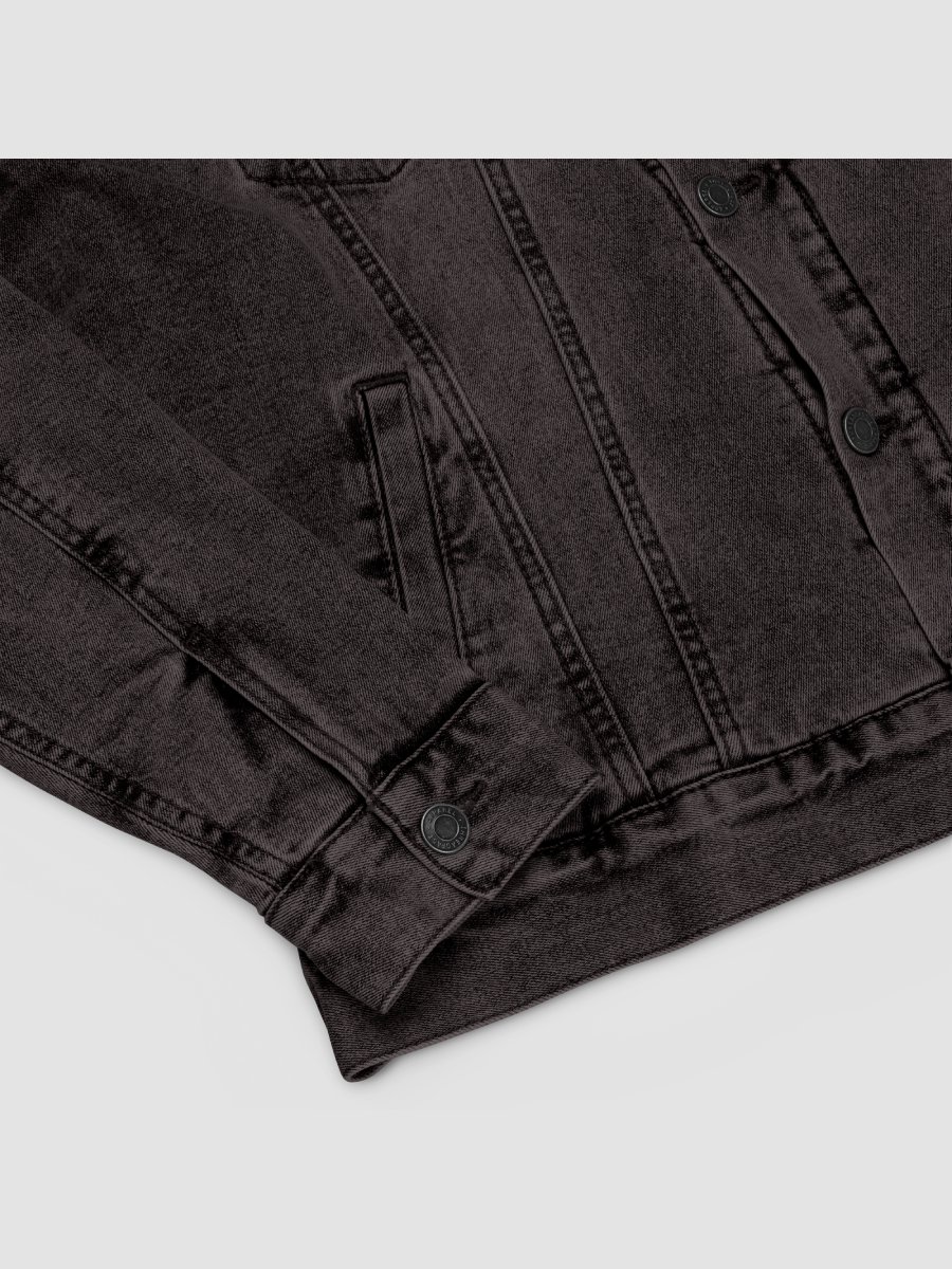 Goat Gang ( Denim Jacket White Logo ) product image (10)