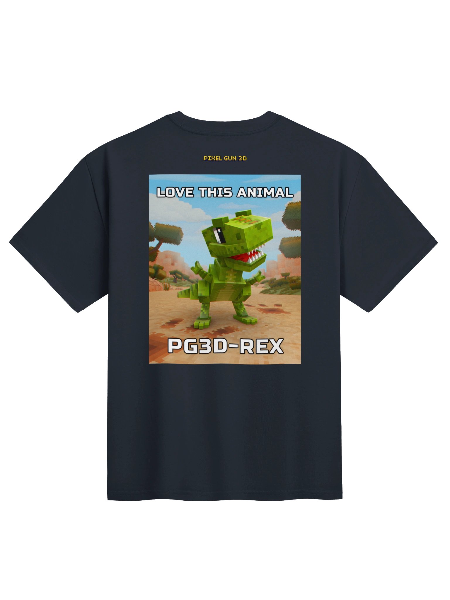 PG3D-Rex T-Shirt product image (2)