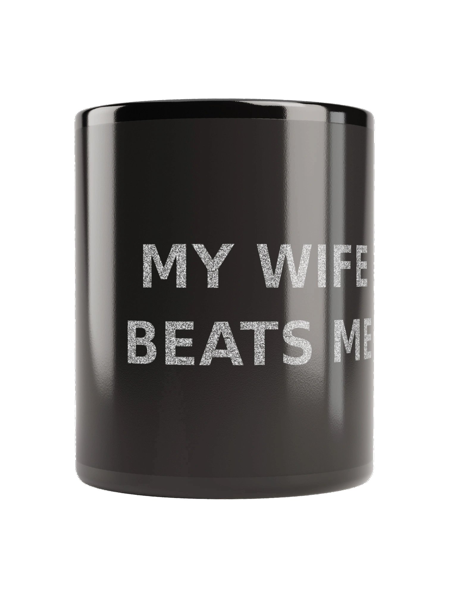 "My Wife Beats Me" Mug product image (2)