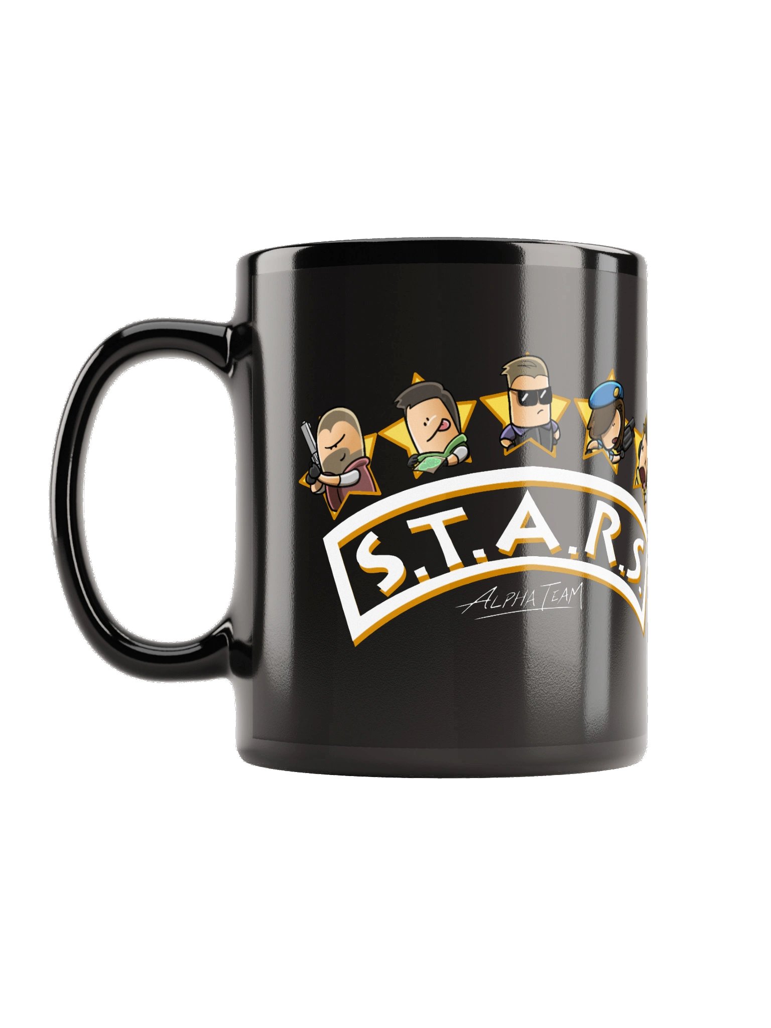 S.T.A.R.S. Alpha Team (Mug) product image (2)