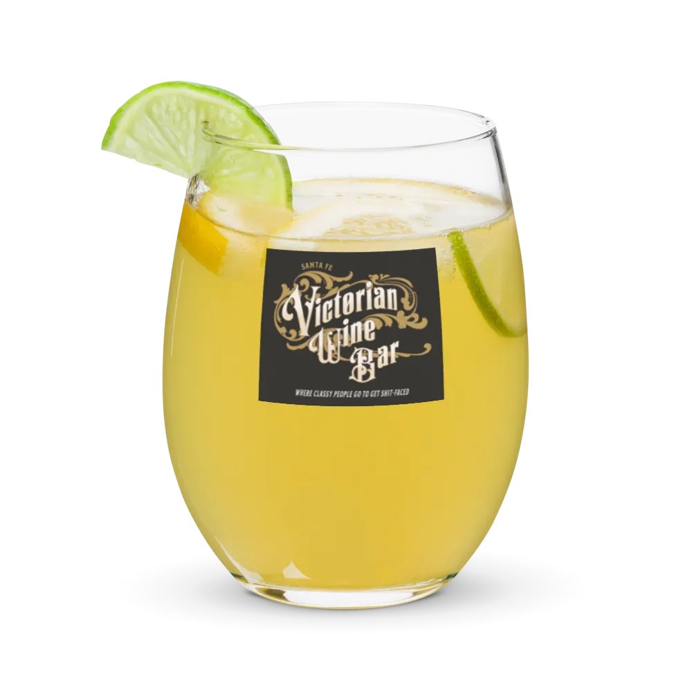 Victorian Wine Bar Stemless Wine Glass product image (9)