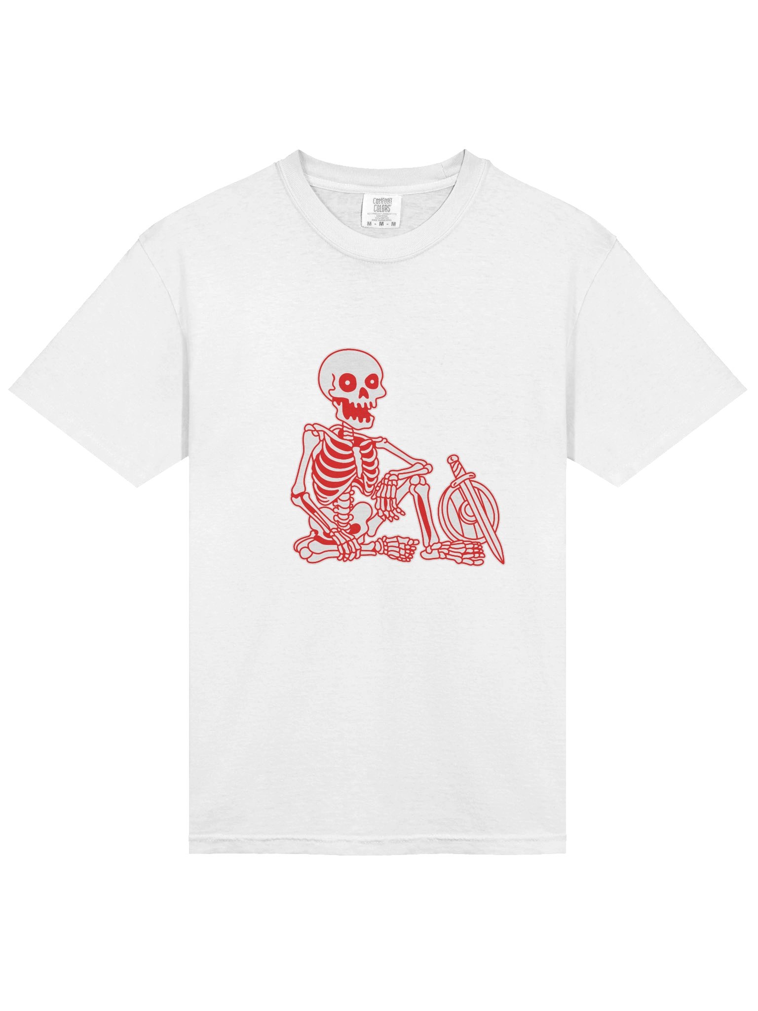 Danger in the Dungeon - RED VERSION Tee product image (5)