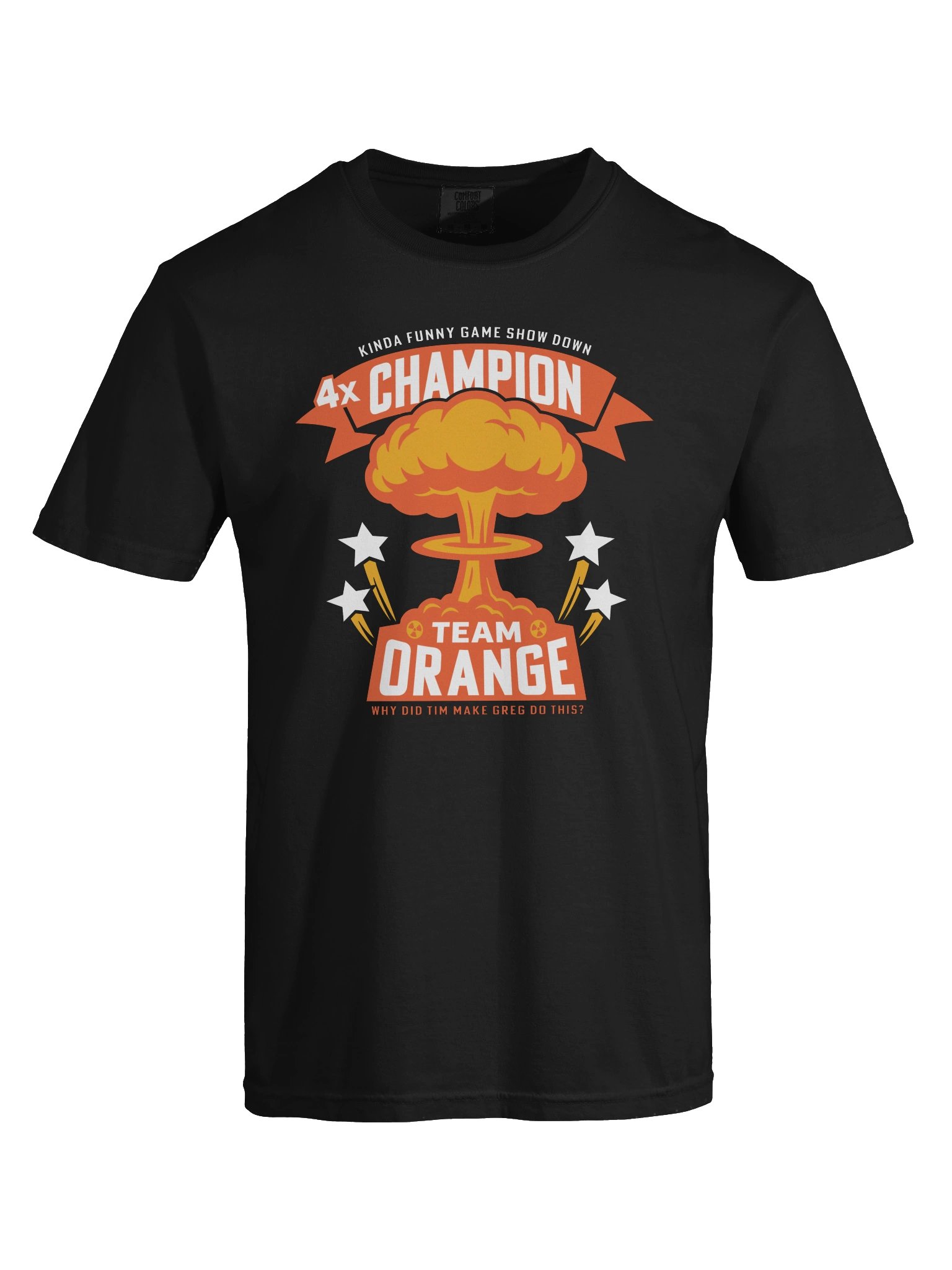 Team Orange World Tour product image (9)
