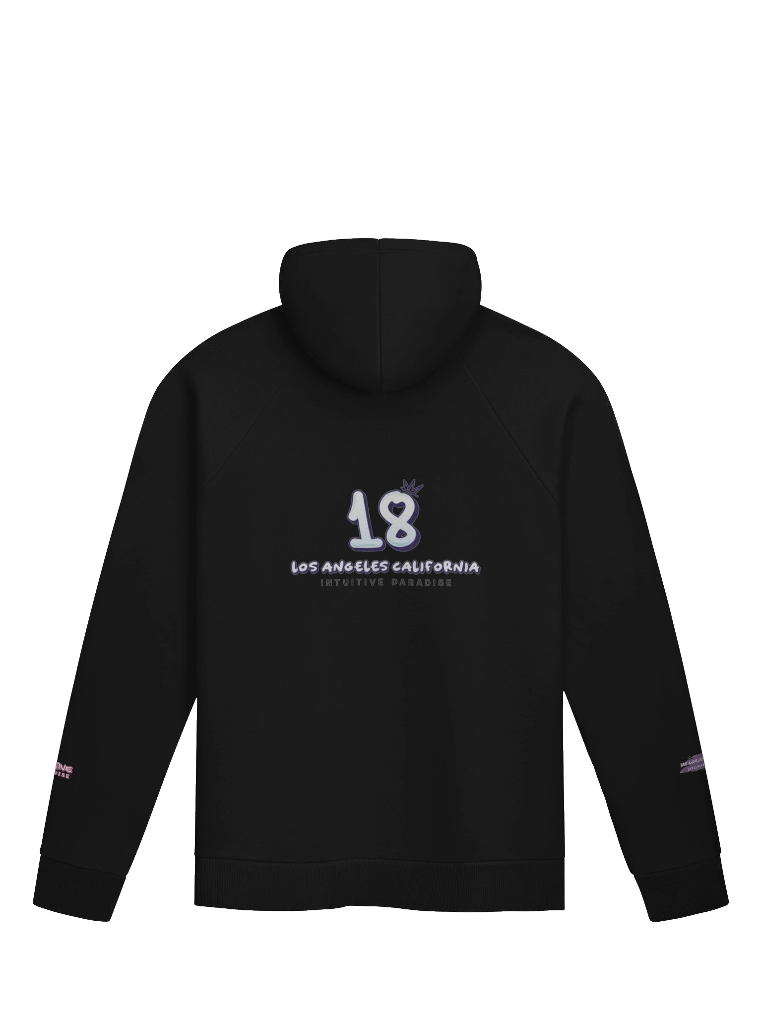 Intuitive Paradise Unisex Hoodie - LA Edition product image (2)