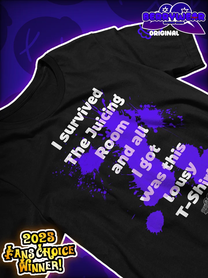 Juicing Room Souvenir - T-Shirt product image (1)