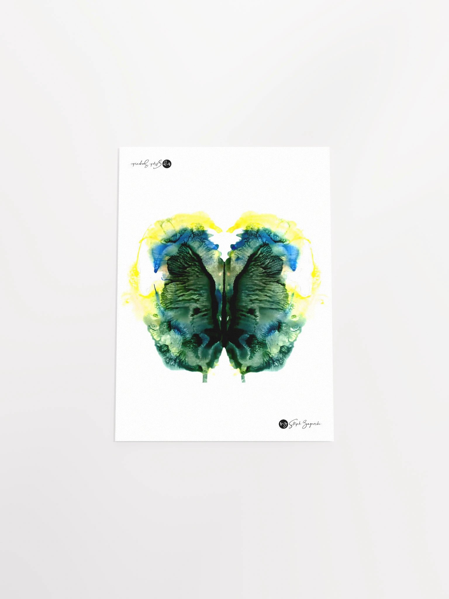 BREATHE | Inkblot Print product image (4)