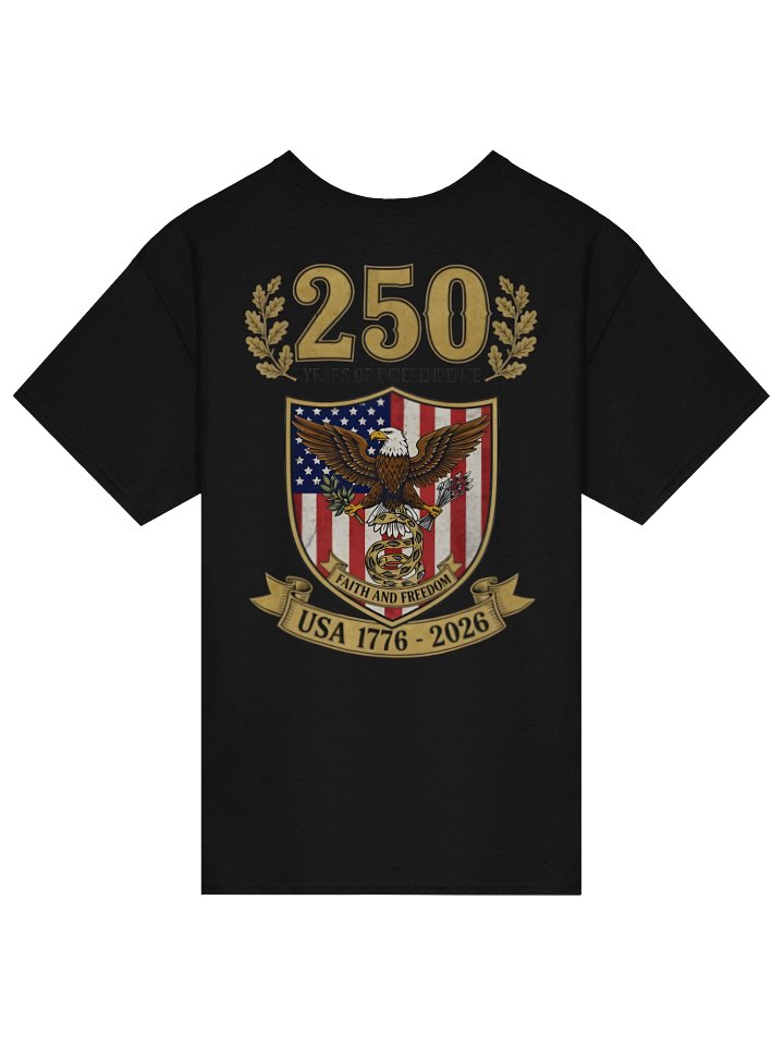 Eagle tee Shirt Double Sided product image (2)