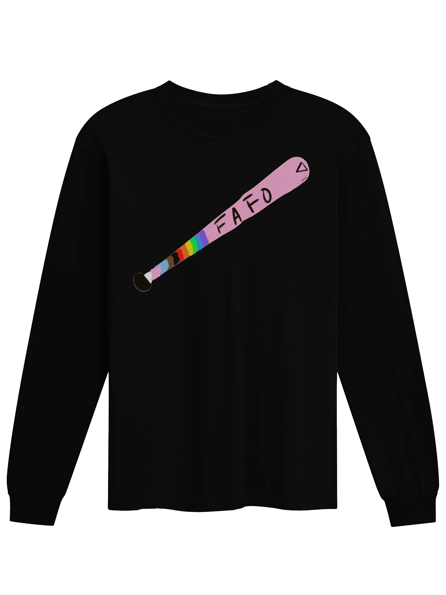 FAFO (SFW version) long sleeve tee product image (2)
