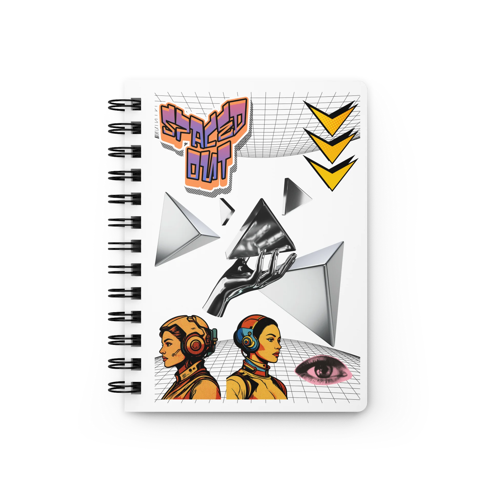 Bone Jungle Spaced Out Journal product image (1)