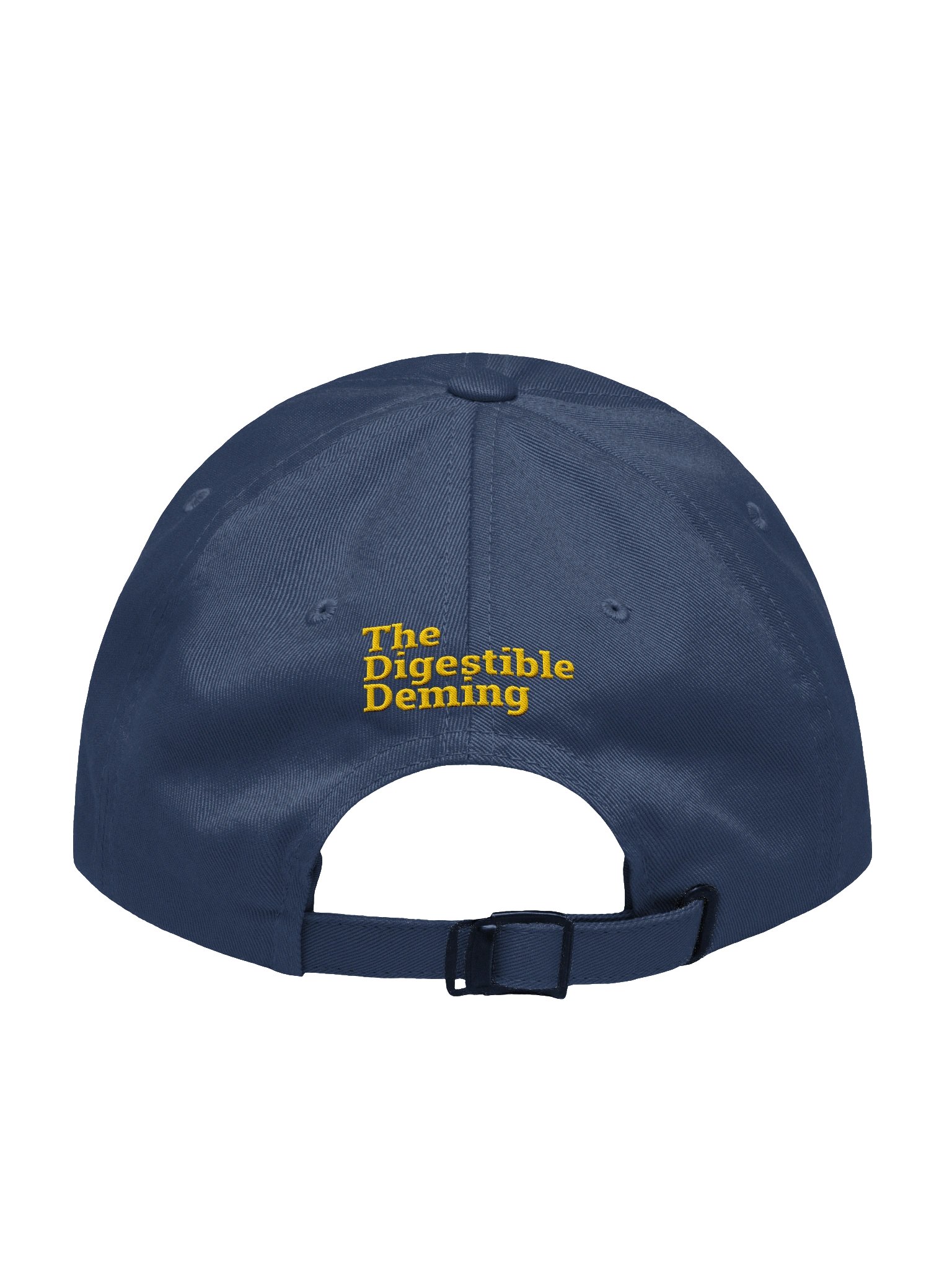 The Digestible Deming Gold Edition Cap product image (5)