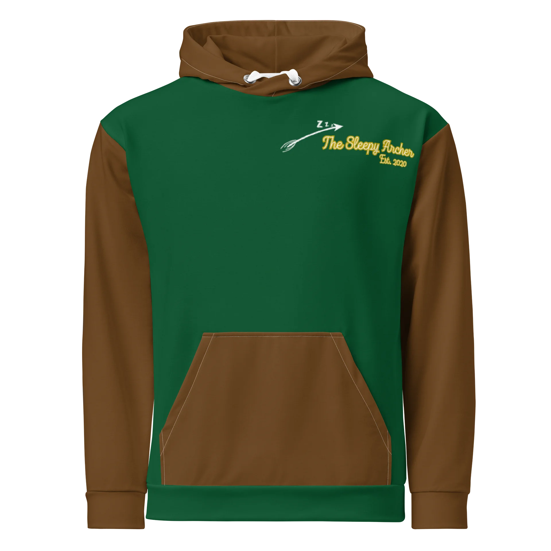 Reverse Sleepy Archer Colors Dark Brown product image (1)