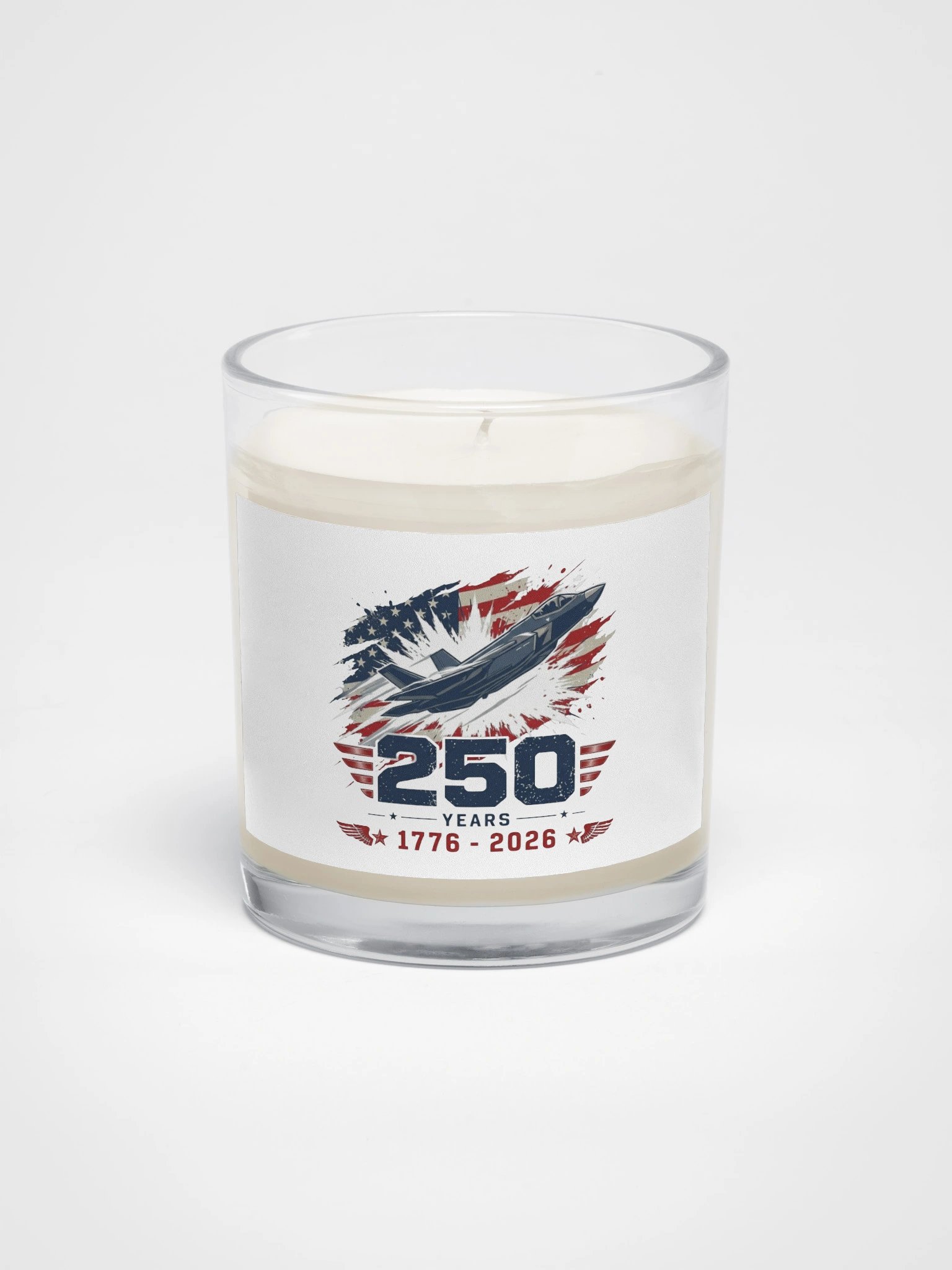F-35 Fighter Jet Patriotic 1776 2026 Graphic Design product image (1)