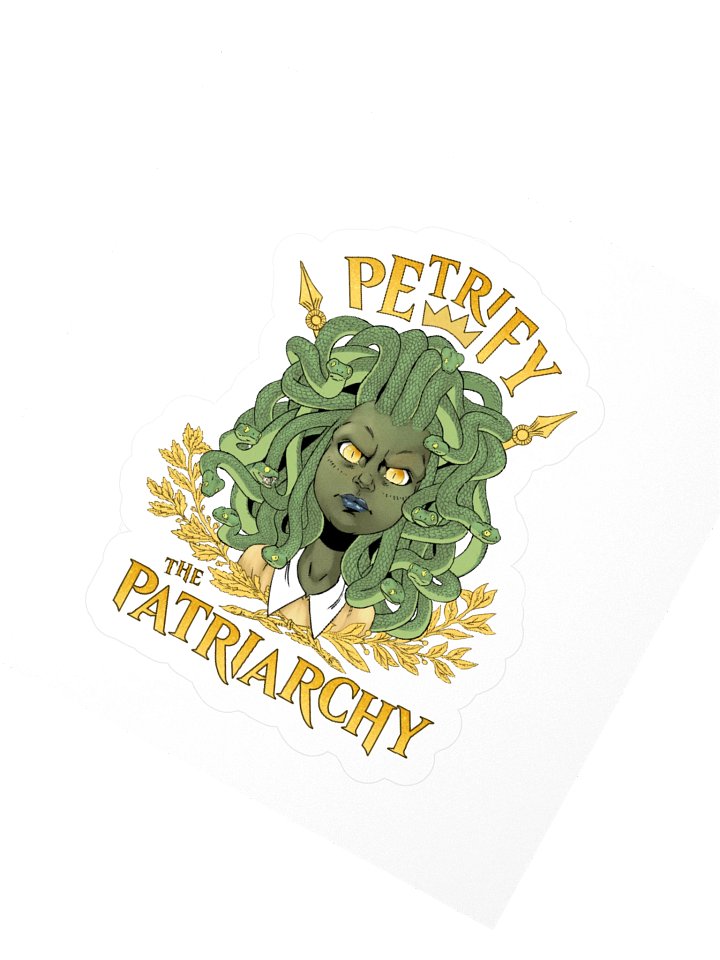 Gorgon - Petrify sticker product image (4)