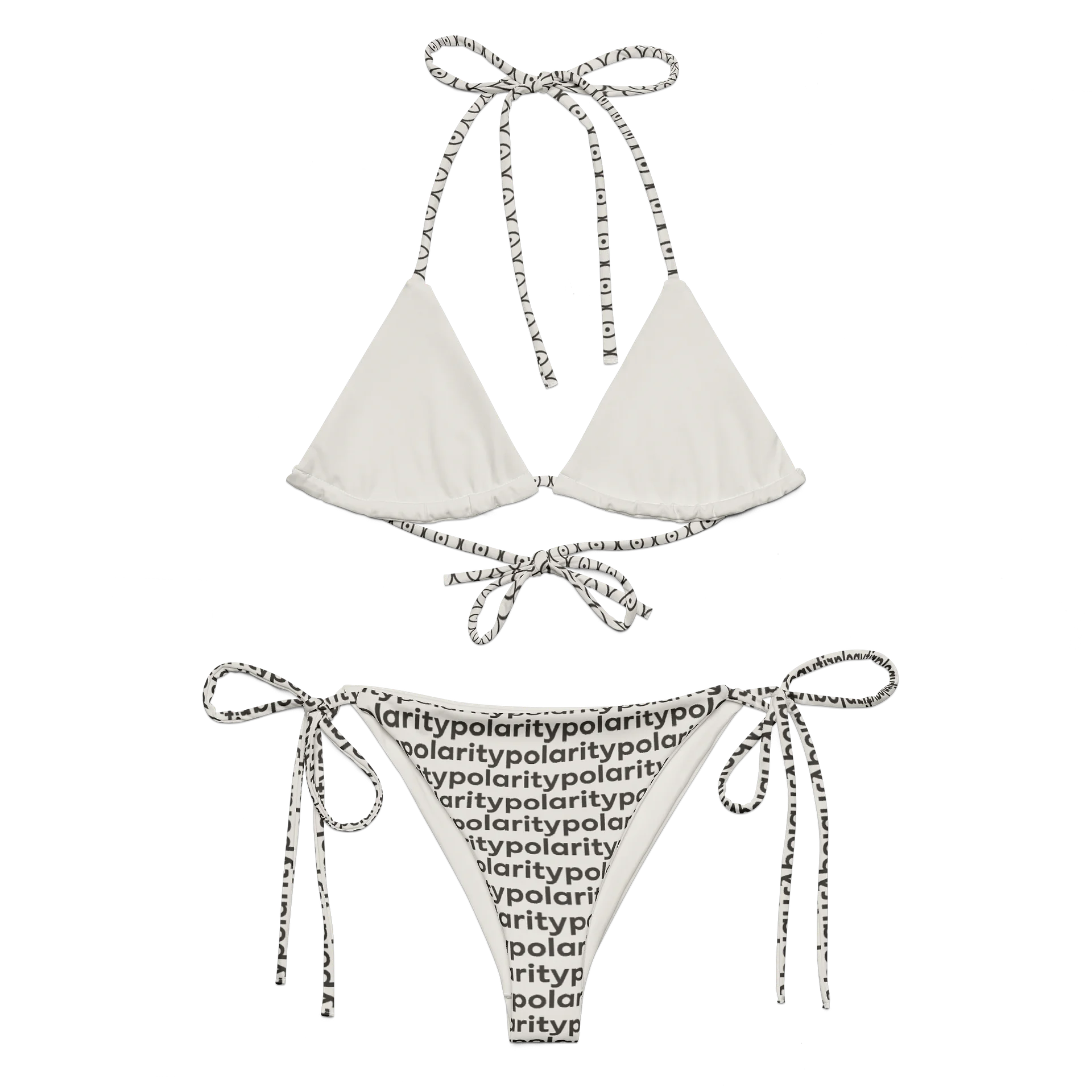 Polarity Triangle Bikini | Sand product image (2)