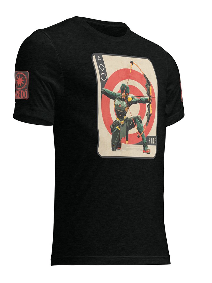 Fire - Warrior Training Tee product image (2)