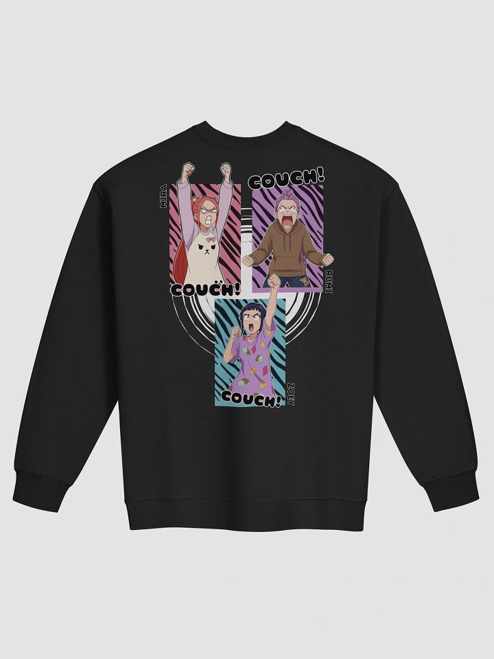 COUCH! COUCH! COUCH! KPDH Unisex Sweatshirt product image (1)