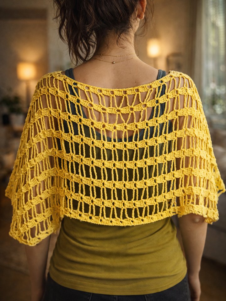 Summer Crochet Top for Women Pattern Step by Step (Full Guide) product image (2)