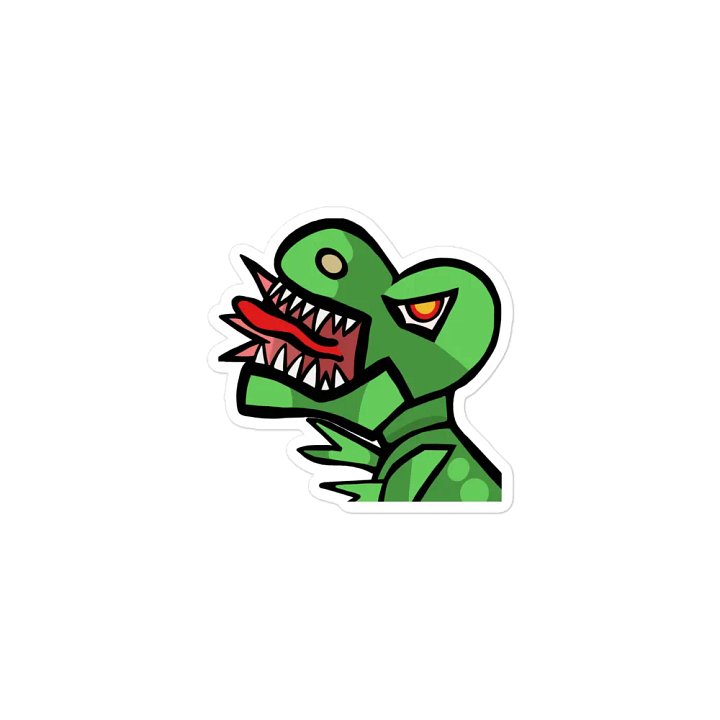 Mad Rex Magnet product image (1)