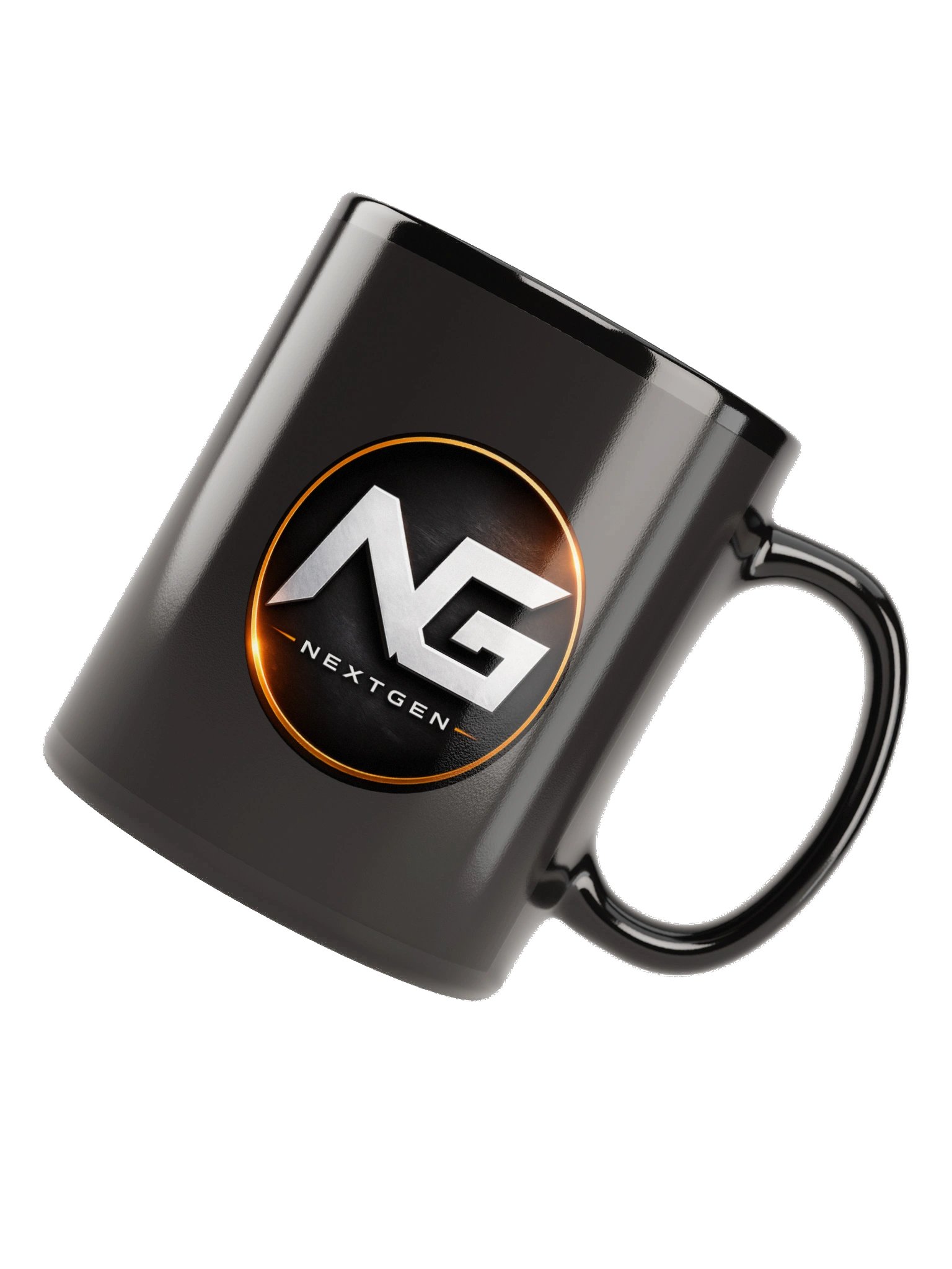 NEXTGEN Logo Black Mug product image (12)
