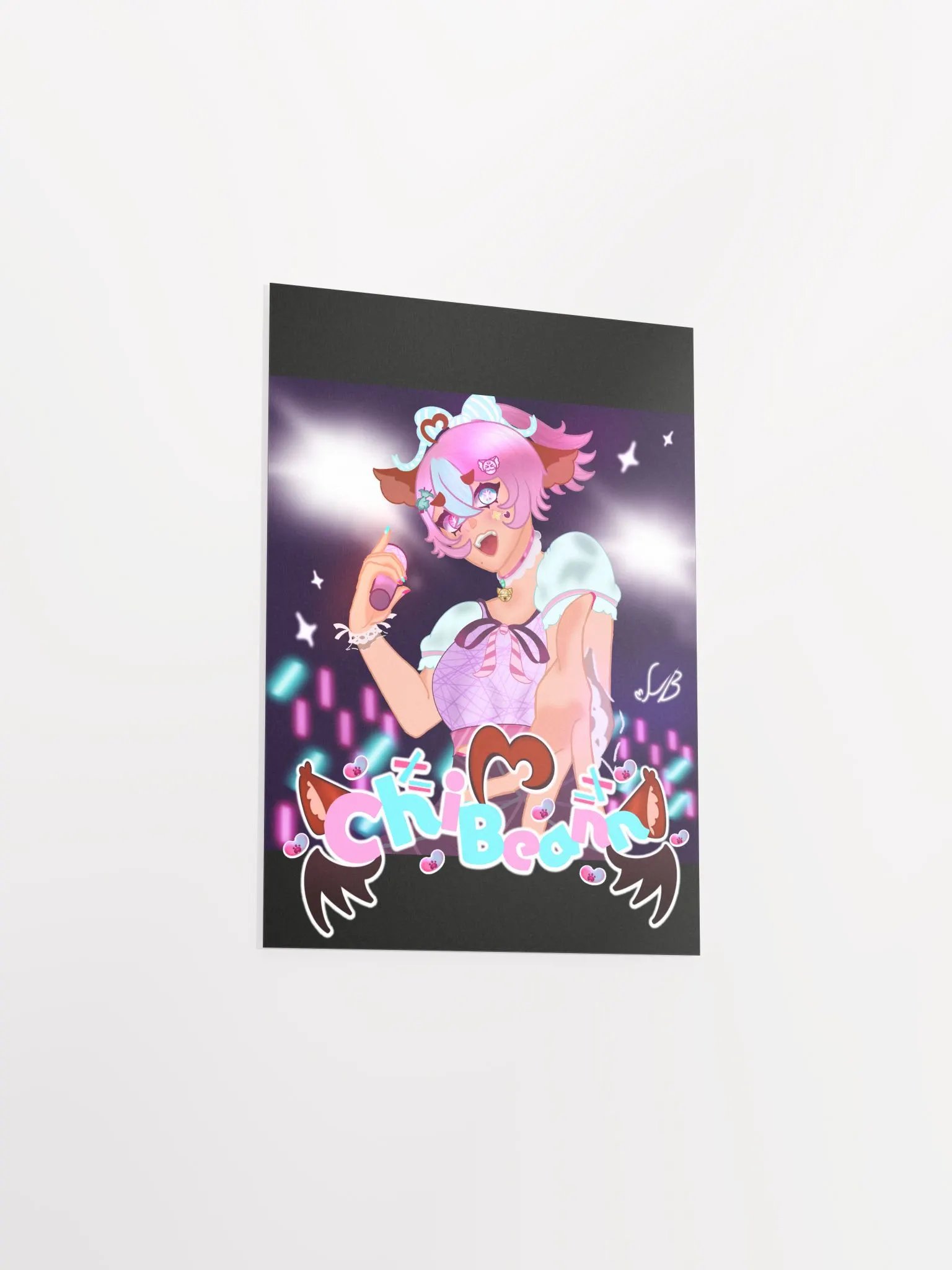 Idol Bean (matte poster) product image (29)
