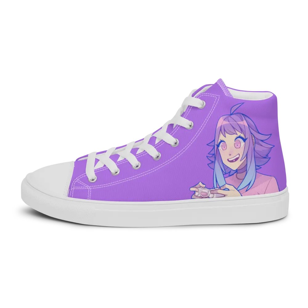 Official BTG-Chan Women's High Tops product image (10)
